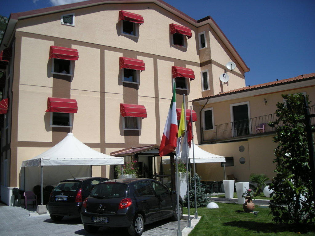 Hotel De Meis Capistrello 외부 사진
