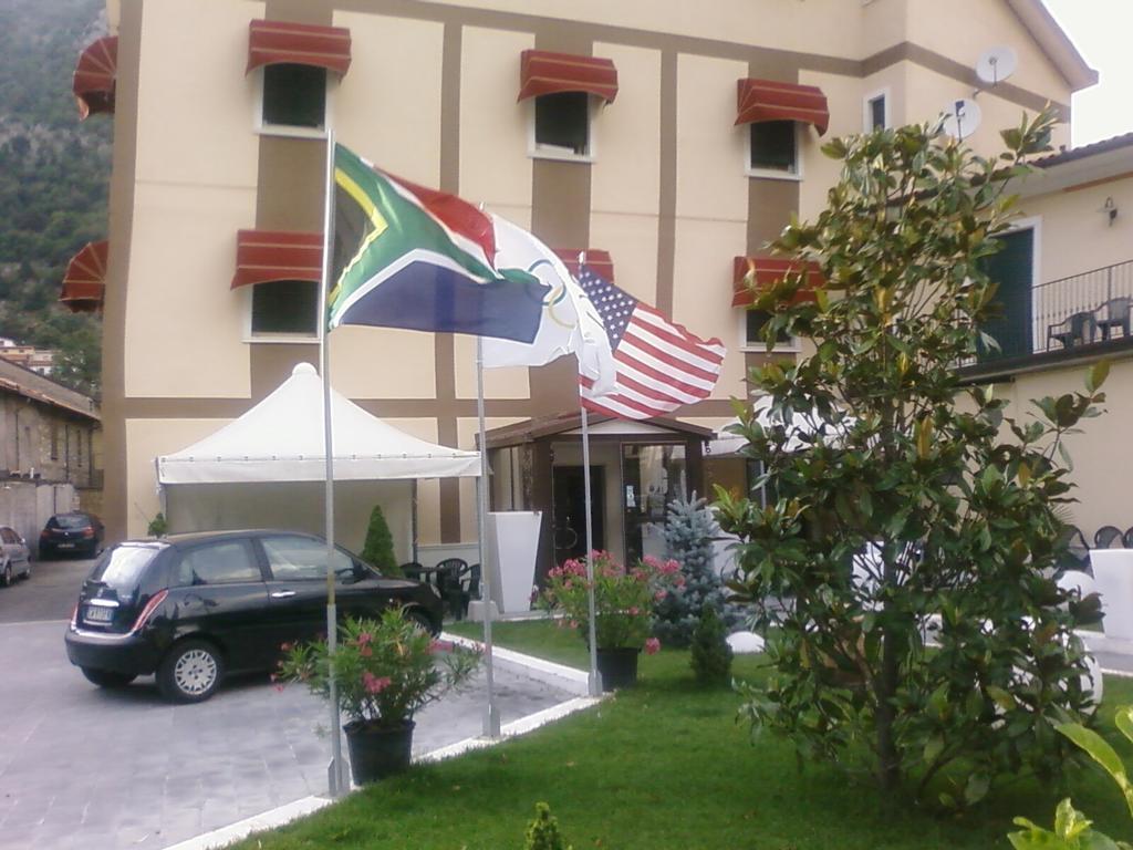 Hotel De Meis Capistrello 외부 사진